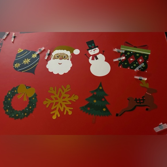 BKLYN LETTERS TO SANTA 8 Christmas Mini Cookie /Pie Cutters NEW - Picture 4 of 4